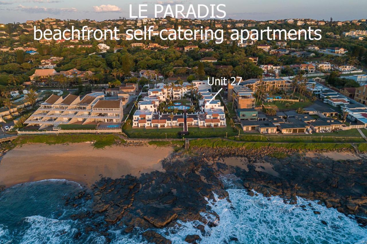 בליטו Le Paradis, Self-Catering Beachfront Apartments מראה חיצוני תמונה